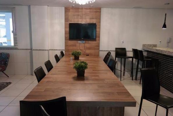 Apartamento de 3 quartos rico em armários no setor Negrão de Lima - Portal dos Parques - Foto 8