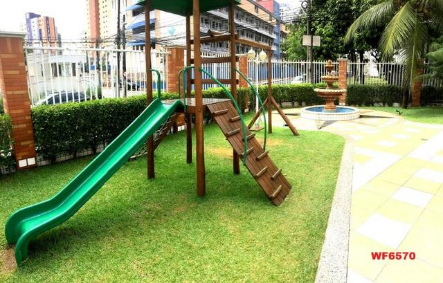 AP0967 Torre Espanha, apartamento na Aldeota, 3 suítes, móveis projetados, 2 vagas - Foto 20