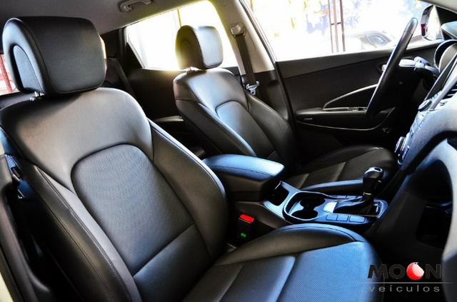 Abaixo da Fipe! Hyundai Santa Fe 3.3 GLS Automática Couro Revisada estado impecável - Foto 7