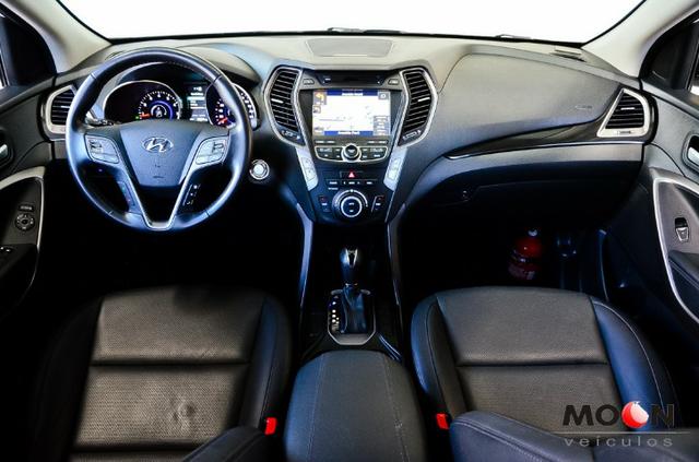 Abaixo da Fipe! Hyundai Santa Fe 3.3 GLS Automática Couro Revisada estado impecável - Foto 9