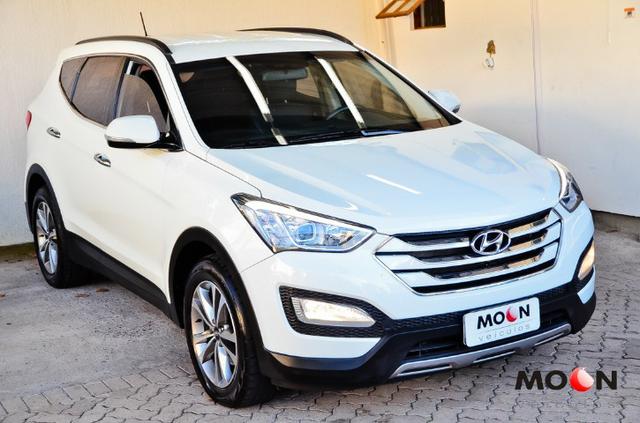Abaixo da Fipe! Hyundai Santa Fe 3.3 GLS Automática Couro Revisada estado impecável - Foto 11