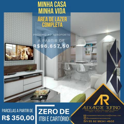 O MCMv Completo Para Que Possa Desfrutar o Quanto Antes no Seu Dois Quartos com Varanda - Foto 2