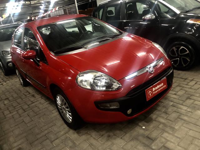 Punto atractive 1.4 flex ano 2013