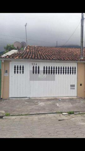 Casa à venda com 3 dormitórios em Poiares, Caraguatatuba cod:487