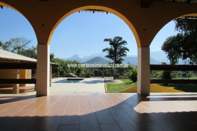 Caetano Imóveis - Haras de luxo com vista linda para o dedo de Deus! (oportunidade única!) - Foto 16