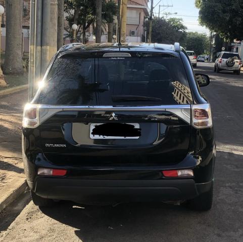 32.400,00 Mitsubishi Outlander 2.0 Automática Preta - Foto 3