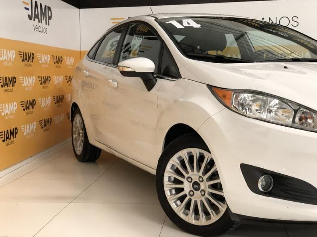 Ford New Fiesta Sed. Titanium 1.6 Powershift Automático 2014 - Foto 4