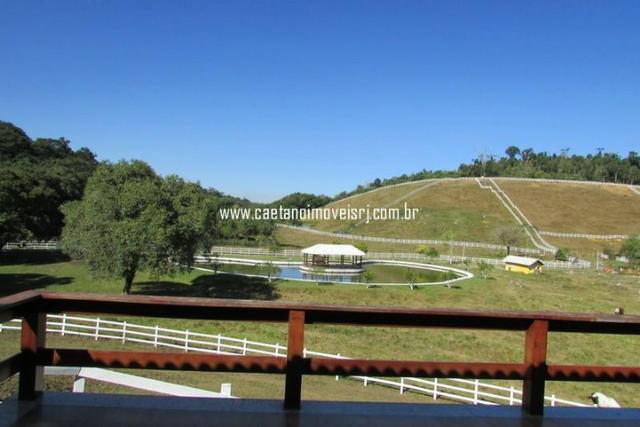 Caetano Imóveis - Haras de luxo com vista linda para o dedo de Deus! (oportunidade única!) - Foto 12
