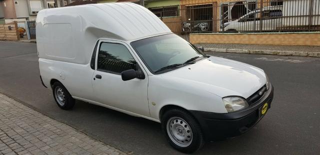 Ford courier 1.6 bau 2008 Basica - Foto 3