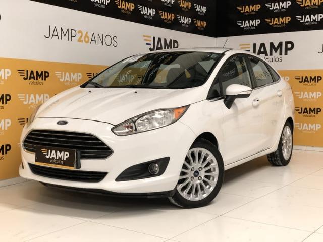 Ford New Fiesta Sed. Titanium 1.6 Powershift Automático 2014