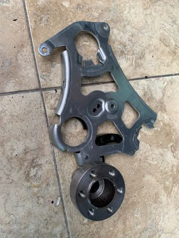 Kit de corrente virabrequim bmw 325 i 6cc original - Foto 4