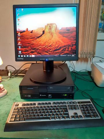 Computador Itautec Infoway AMD 2GB Ram HD 150GB - Foto 5