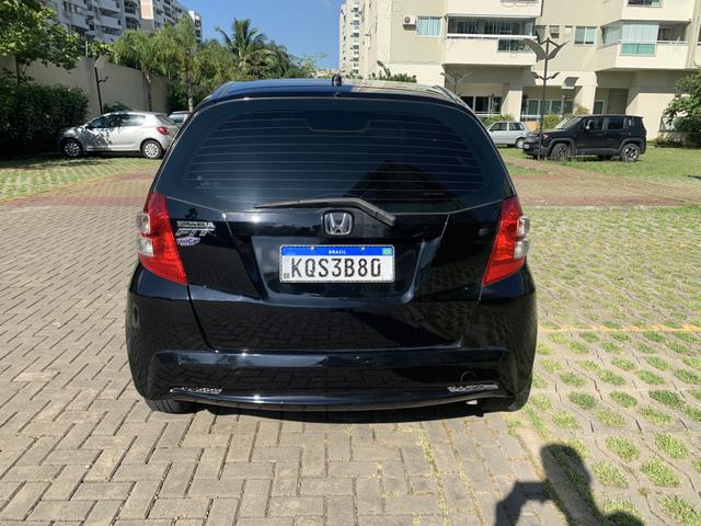 Honda Fit automático com GNV 5ª Geração e 2020 vistoriado - Foto 6