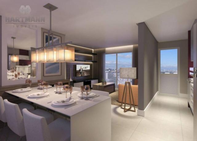 Apartamento com 3 dormitórios à venda por R$ 518.500,00 - Mercês - Curitiba/PR - Foto 14