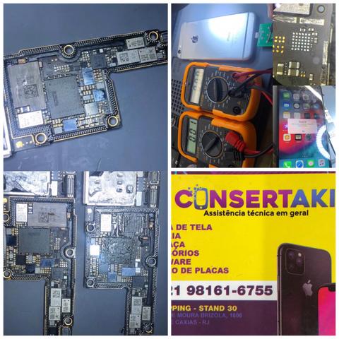 Reparo em placa de IPHONE - Foto 6