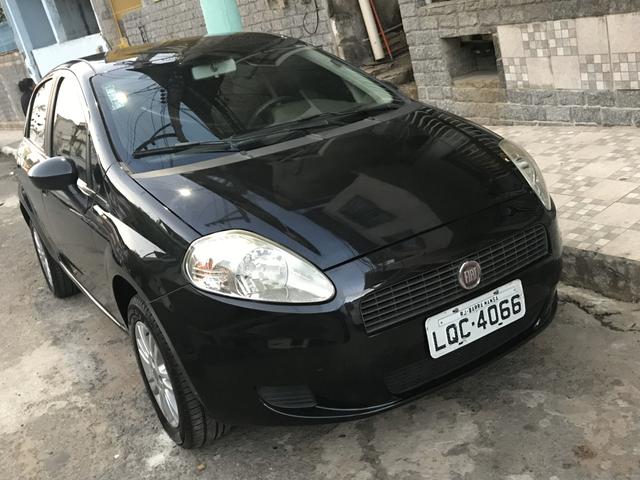 Punto Attractive 2012 GNV 5 injetável