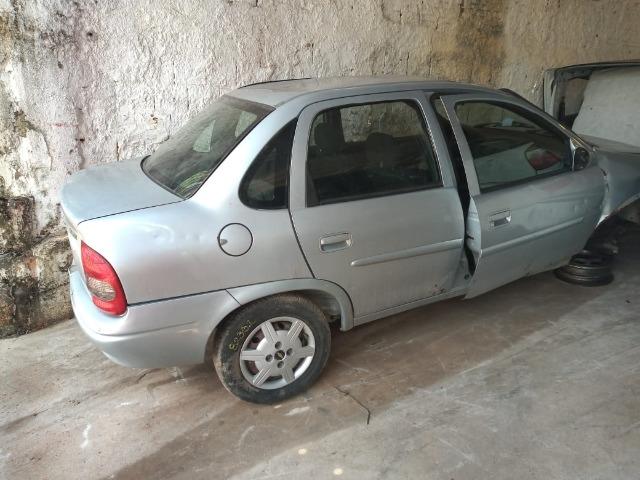 Sucata corsa classic 2004