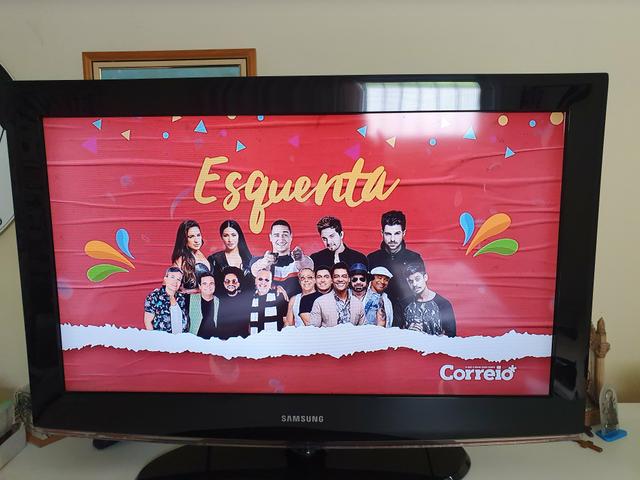 Televisão samsung
