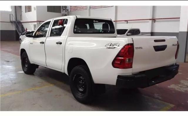 Toyota Hillux Std 4x4 3.0 Turbo a Diesel 2019 - Foto 6