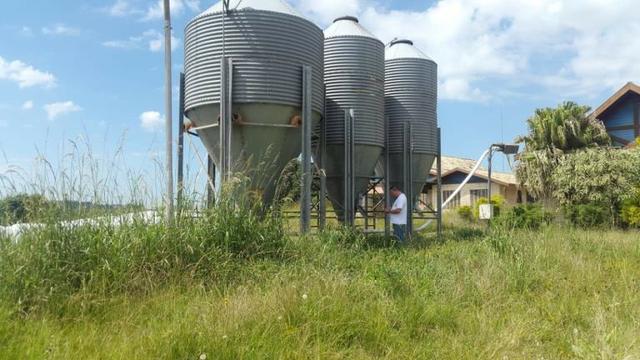Silo Agromarau Para Ração de 7 Toneladas - #4752