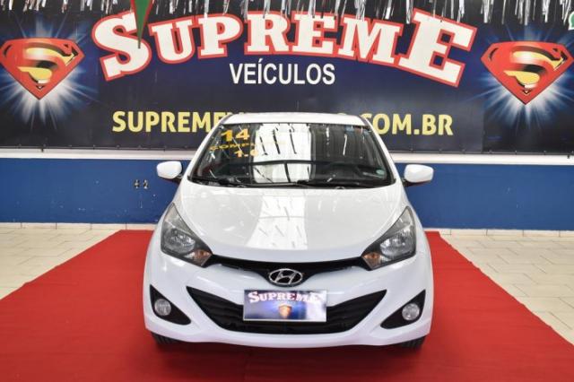 Hyundai hb20 2014 1.6 comfort 16v flex 4p manual