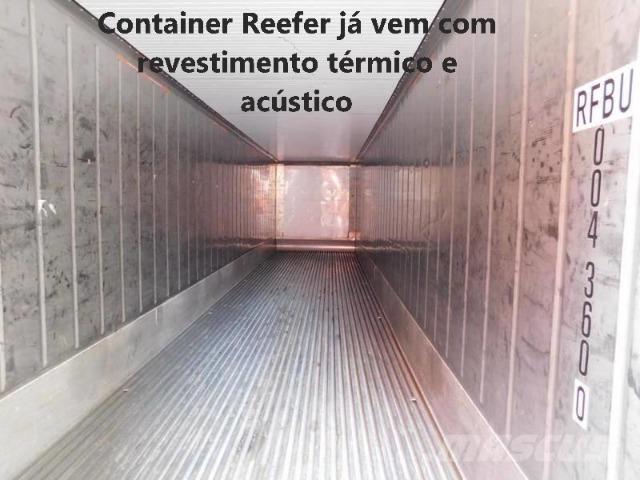 Container marítimo - temos o melhor preço - somos importadores - Foto 5