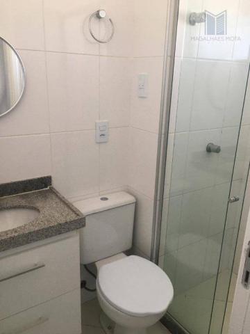 Apartamento com 3 dormitórios à venda, 73 m² por R$ 600.000 - Meireles - Fortaleza/CE - Foto 14