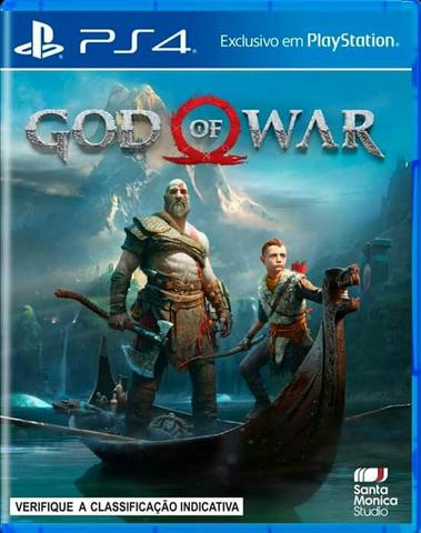 God of War PS4 Primária