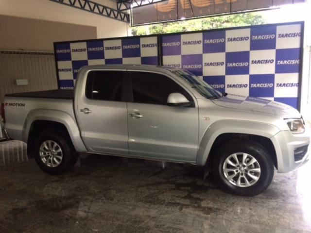 Volkswagen Amarok Trendline Cd 2.0 Tdi 4x4 Dies Aut 2018 Diesel - Foto 2