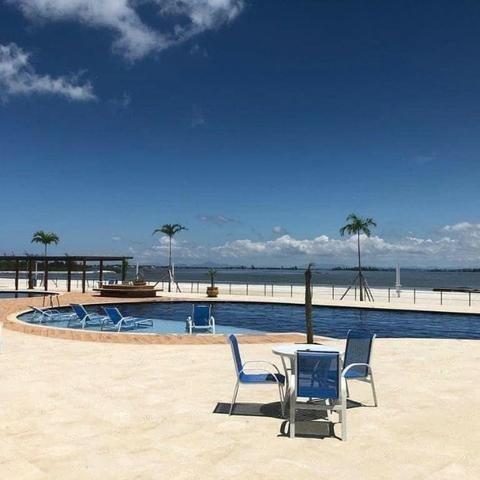 Golden Lake pronto 01 e 02 Qts com suite cozinha montada frente a lagoa Arraial do Cabo - Foto 7