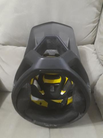 Capacete Full face, Fox, último modelo, top de linha - Foto 3