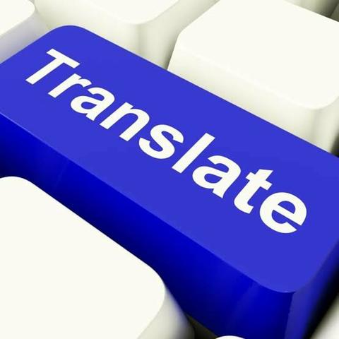 Tradução português - inglês e inglês - português