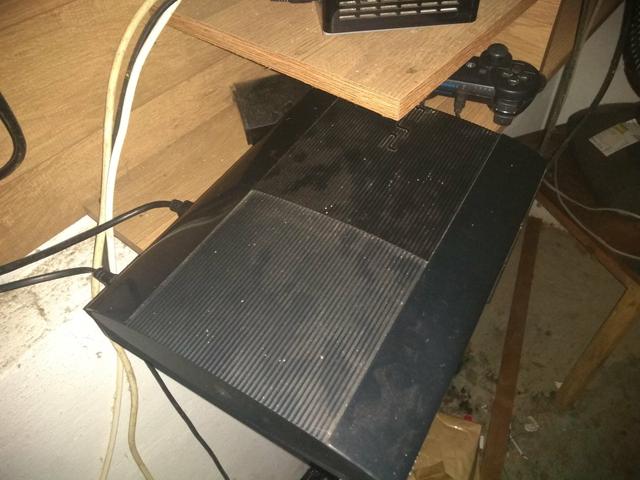 Playstation 3 super slim com problema - Foto 2