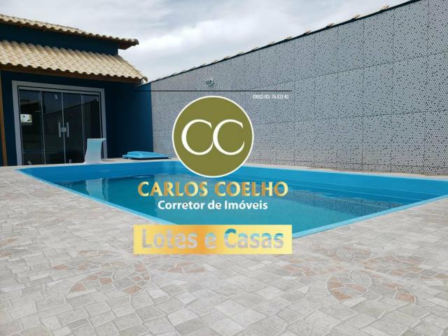 ES 387 Linda Casa no Condomínio Gravatá I em Unamar - Tamoios - Cabo Frio/RJ