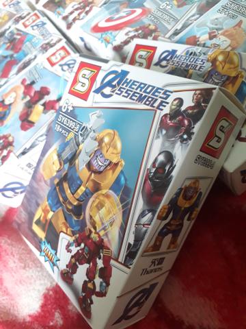 Lego Coleção completa vingadores - Foto 4