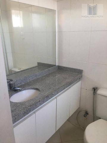 Apartamento com 2 dormitórios para alugar, 73 m² por R$ 2.020/mês - Meireles - Fortaleza/C - Foto 13