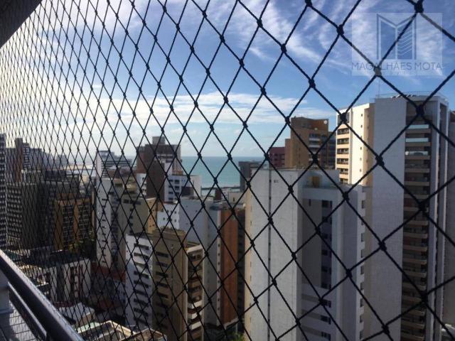 Apartamento com 2 dormitórios para alugar, 73 m² por R$ 2.020/mês - Meireles - Fortaleza/C - Foto 5