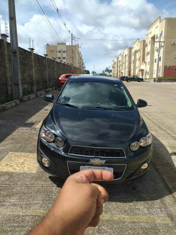 Sonic ltz 1.6 2015 aut.top.ent.8.000 + 48 x financio pelo banco