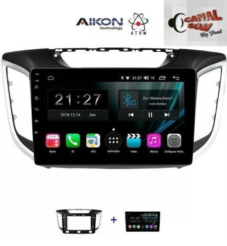 Central Multimidia Hyundai Creta 10p Androi 8 Octacore na Canal Som! 1799,99 Instalado - Foto 5