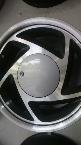 Rodas Ford Ka Fiesta Escort aro 14 lindos modelos - Foto 4