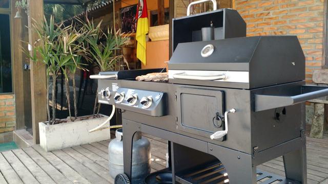 Churrasqueira americana hamburger - Foto 6