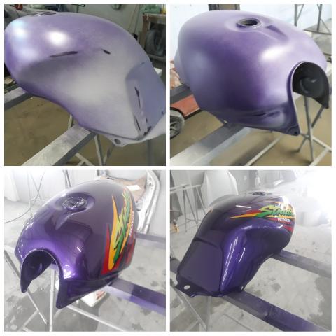Pintura automotiva e em motos - Foto 3