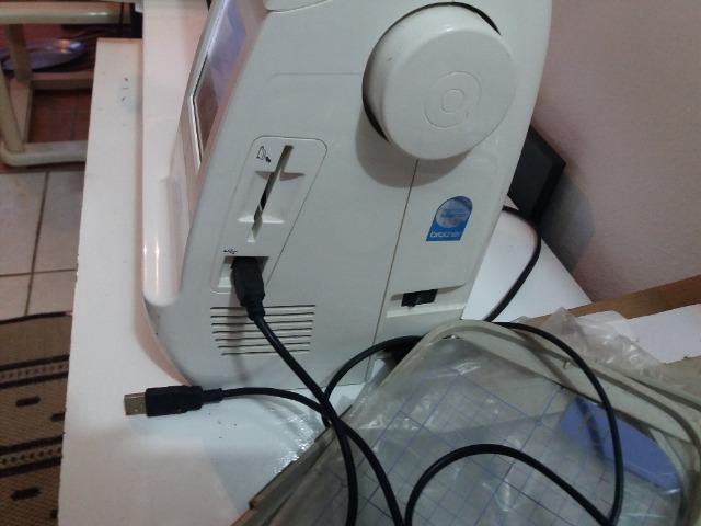 Torto Bordadeira eletronica broher - Foto 2