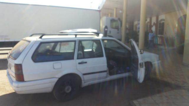 VW Santana Quantum 1.8 AP / ano 1996 - Foto 9