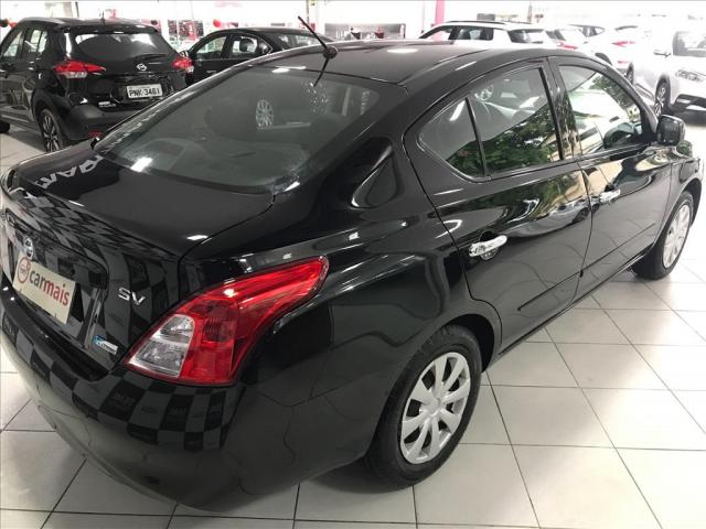 NISSAN VERSA 1.6 16V FLEX S 4P MANUAL - Foto 3