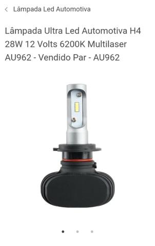 Lâmpadas Super Branca Efeito Xenon, Led e Ultra Led - Foto 5