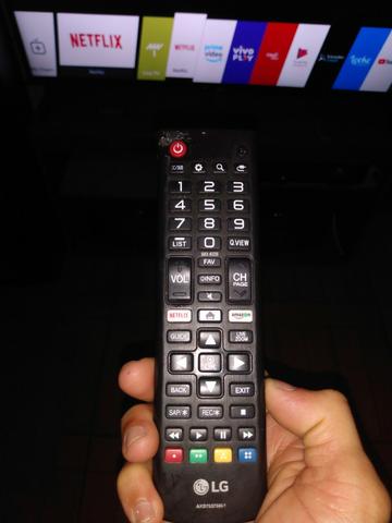 Smart TV 50 LG funcionando perfeitamente não aceito transferência bancária - Foto 2