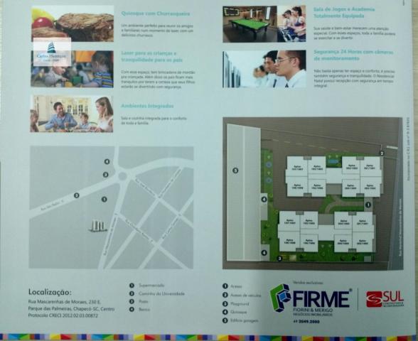 Apartamento Padrão para Venda em Parque das Palmeiras Chapecó-SC - Foto 4