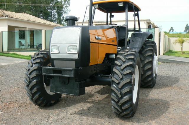 Trator valtra bh140 4x4 ano 2007 - Foto 2