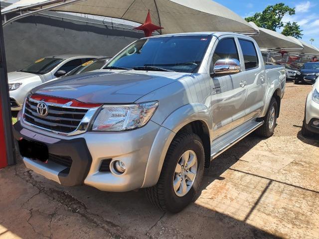Hilux SRV 4x4 Automática - Flex - Foto 9